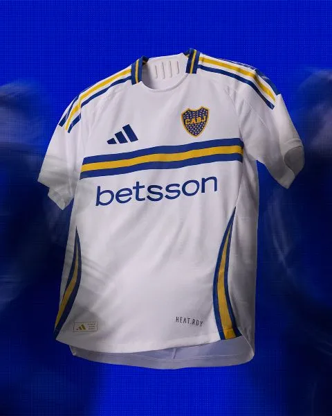 Boca Juniors presenta su camiseta alternativa