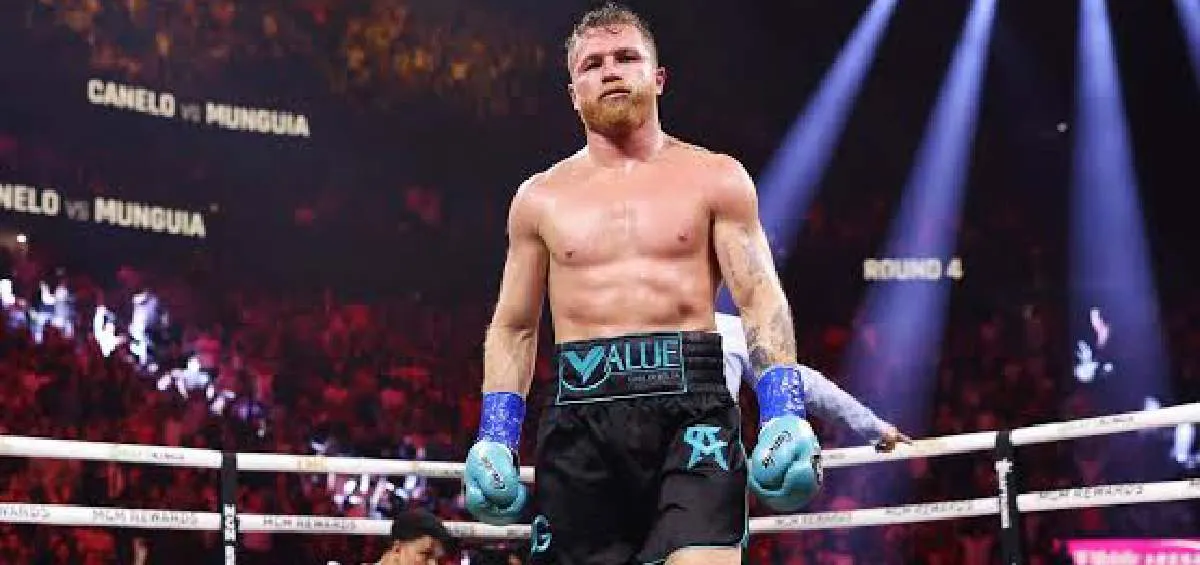 Quiere al Canelo Álvarez en 2025