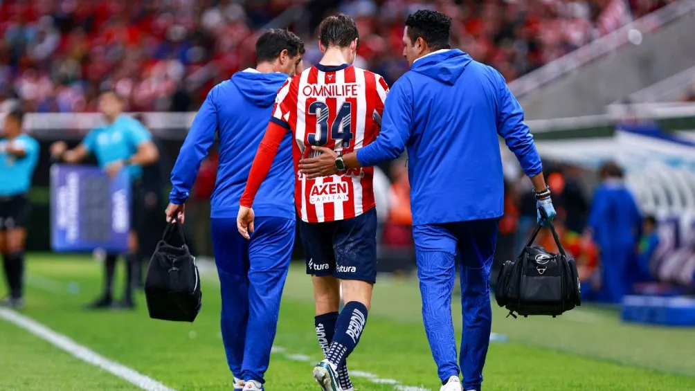 MEXSPORT Salió lesionado