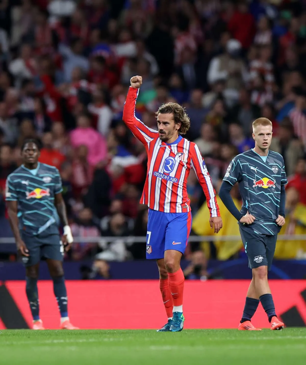 Los colchoneros se miden al Real Madrid