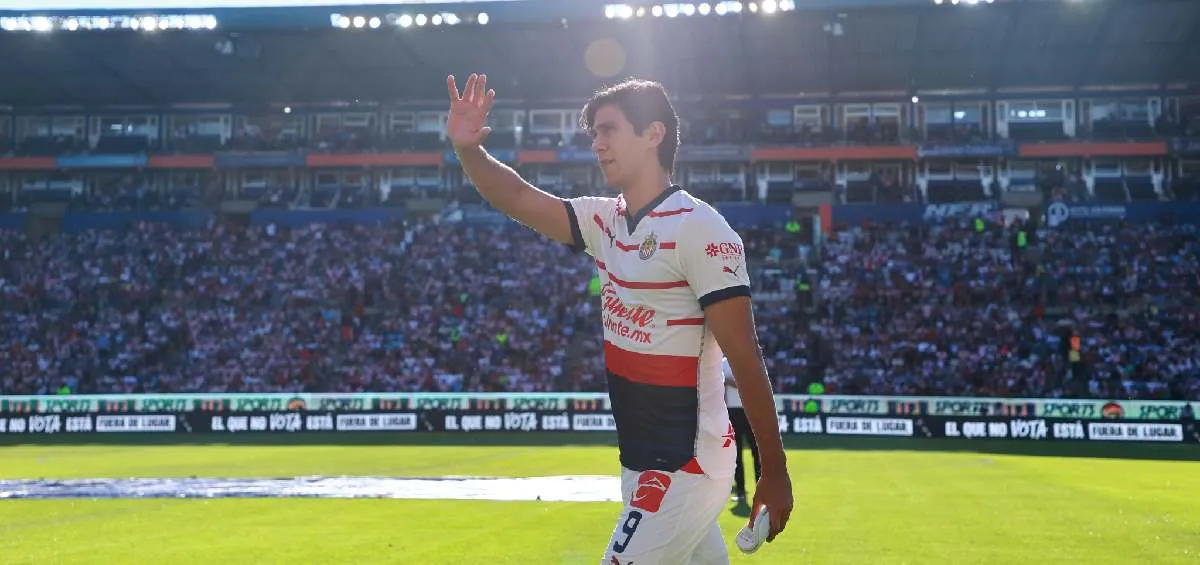 Macías en su etapa con Chivas