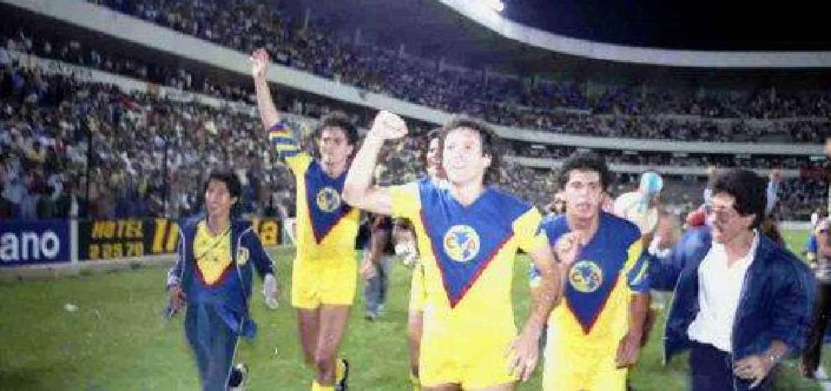 América consiguió el polémico campeonato en 1984-85