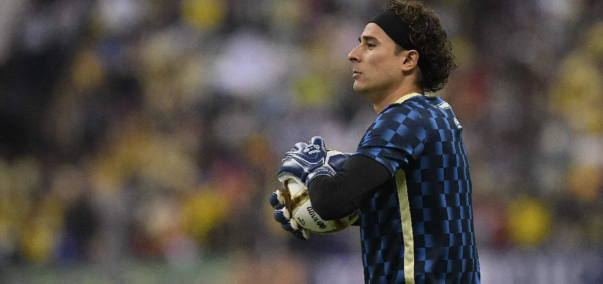 Ochoa con el América