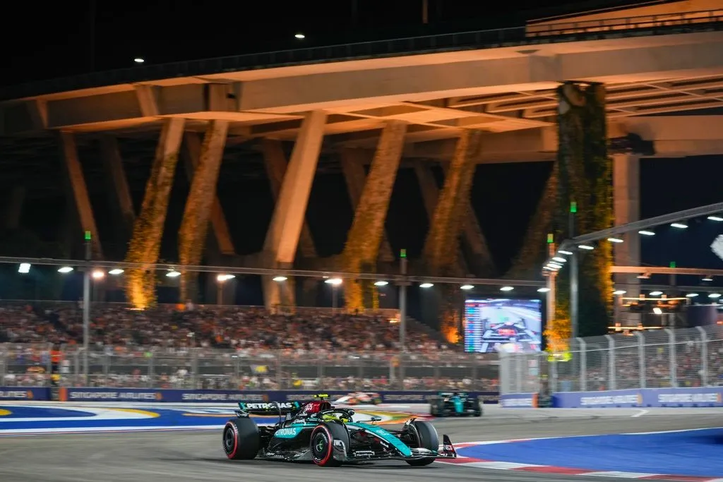 La estrategia de Mercedes no funcionó en Singapur