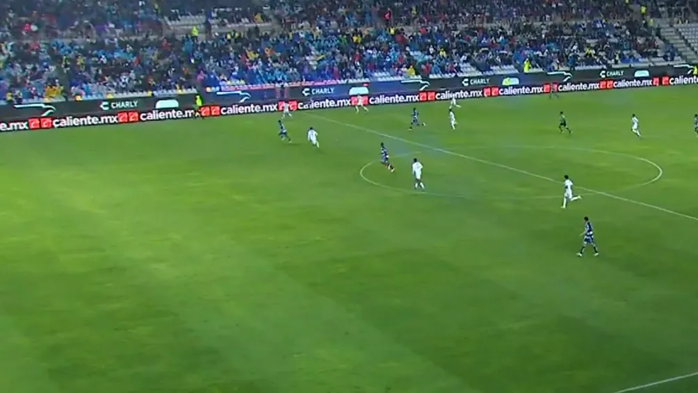 Primer gol de Pachuca a Cruz Azul