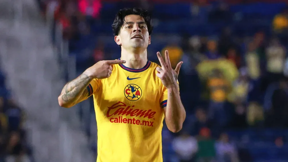 América llega de ganar la Campeones Cup