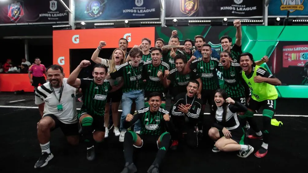 X: @barcagameryt Alana Flores y BarcaGamer, presidentes de Raniza