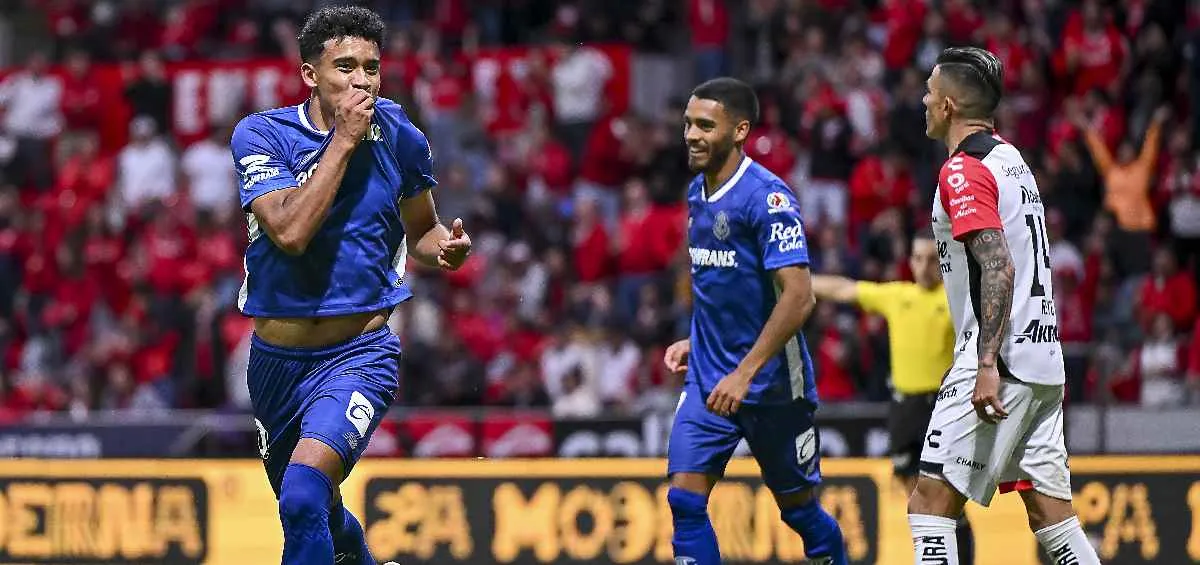 Toluca golea al Atlas