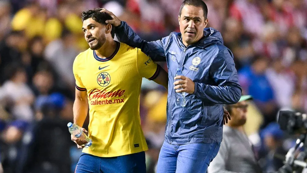 IMAGO7 André Jardine junto a Henry Martin