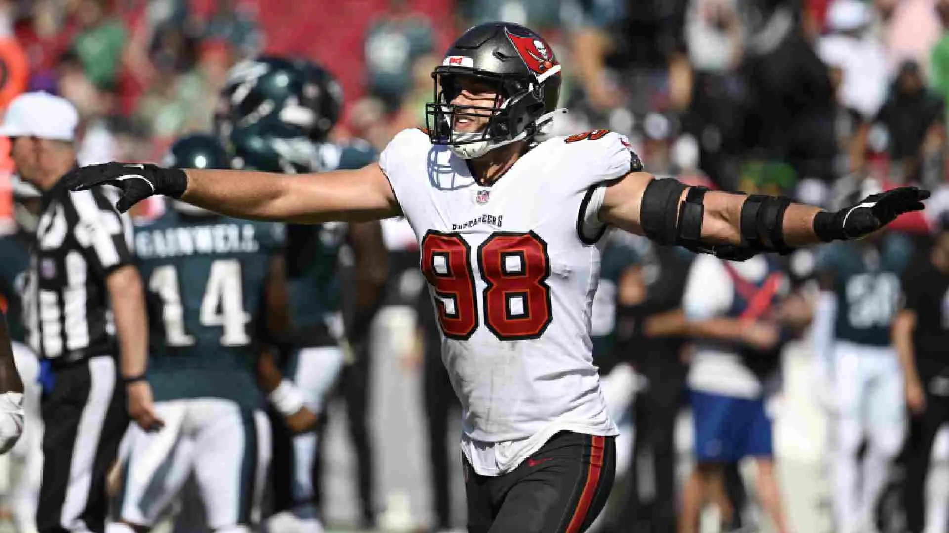 Buccaneers se impone sobre Eagles