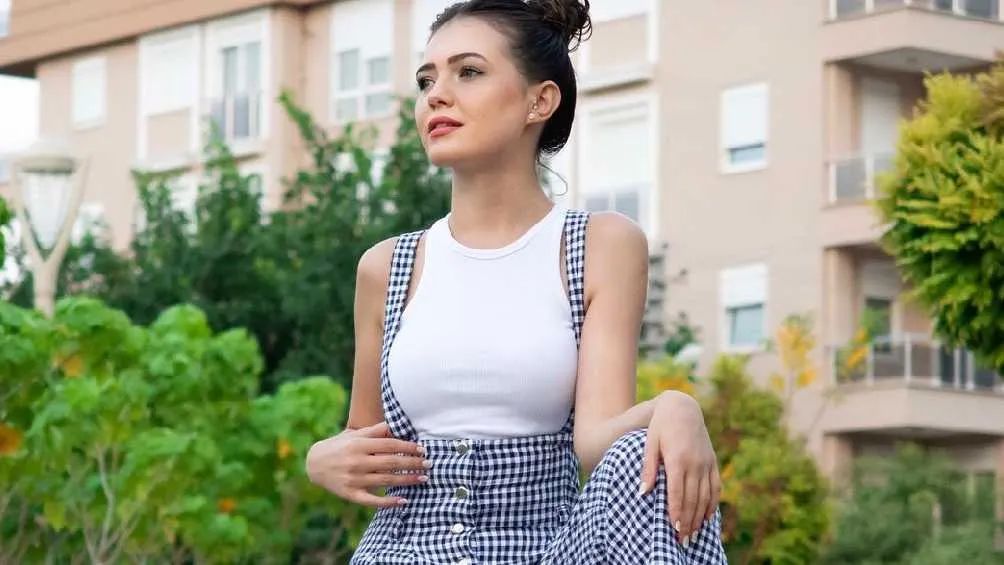 Kubra Aykut en sus últimas publicaciones mencionó que estaba perdiendo mucho peso.