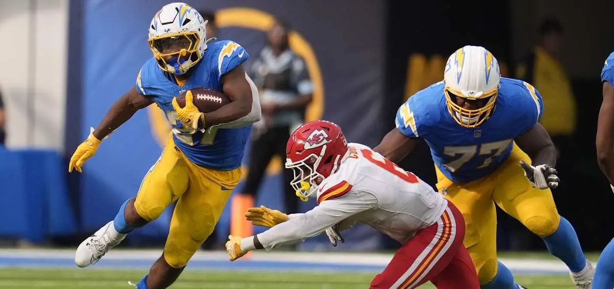 Chargers no aguantó la presión