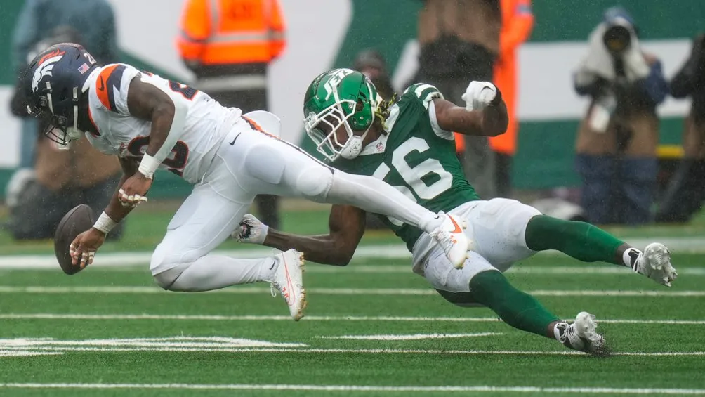 Golpe que recibió Tyler Badie