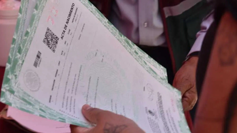 Los errores en las actas de nacimiento son muy comunes.