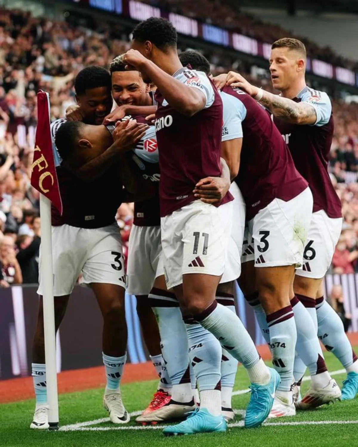 Los Villanos reciben a los teutones