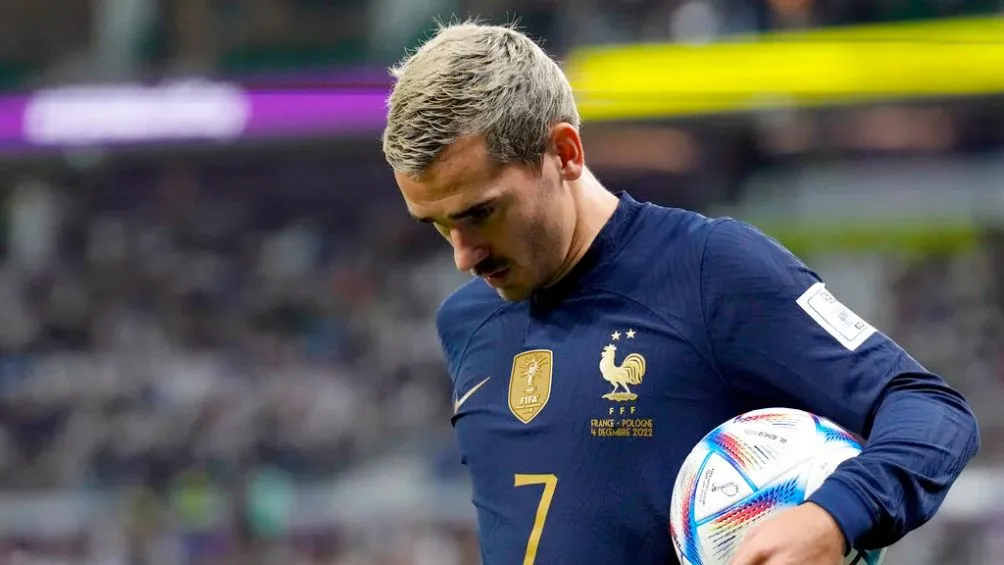 Griezmann dice adiós a la selección de Francia