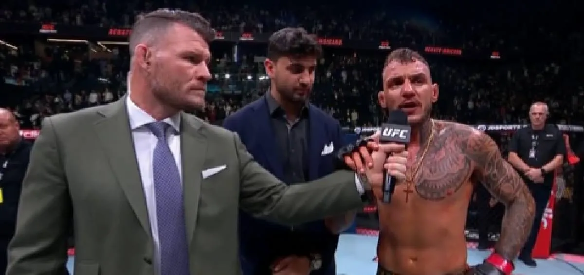 Peleador de la UFC arremete contra Macron