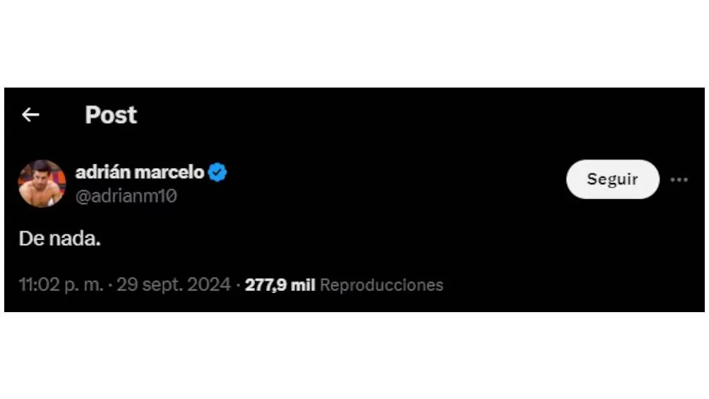 Así reaccionó el regiomontano al triunfo de Mayito.