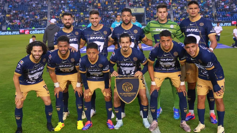 Pumas es quinto de la tabla general