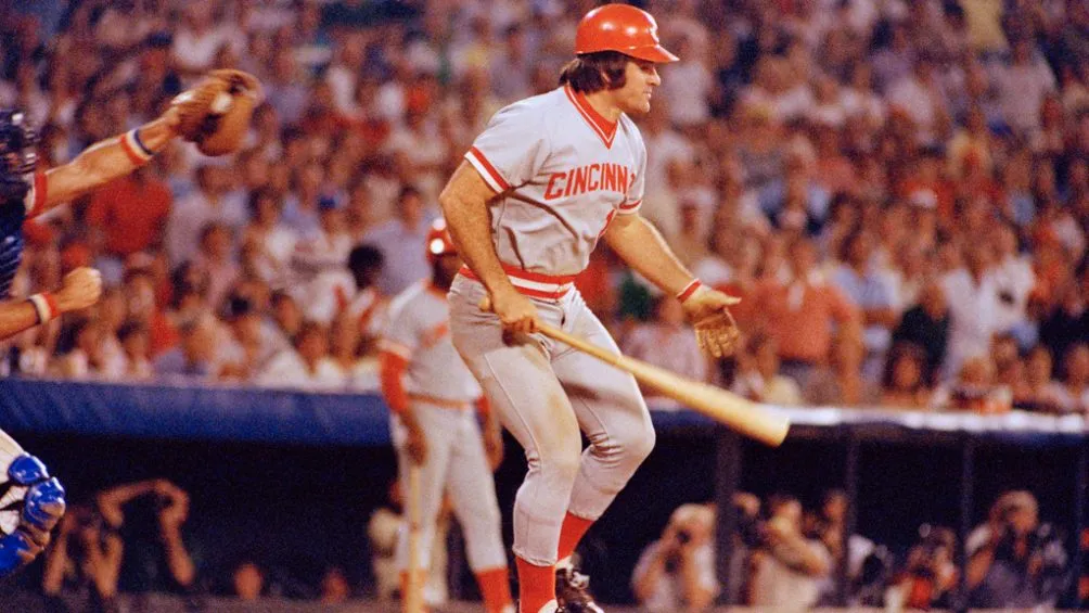 AP Pete Rose conectó 4 mil 256 hits