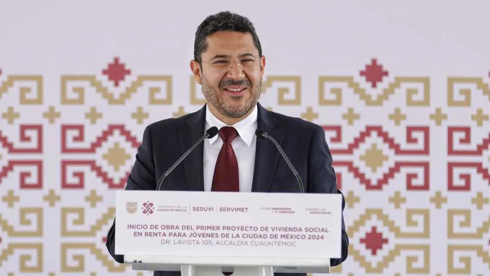 El Jefe de Gobierno Martí Batres fue quien impulsó este programa piloto.