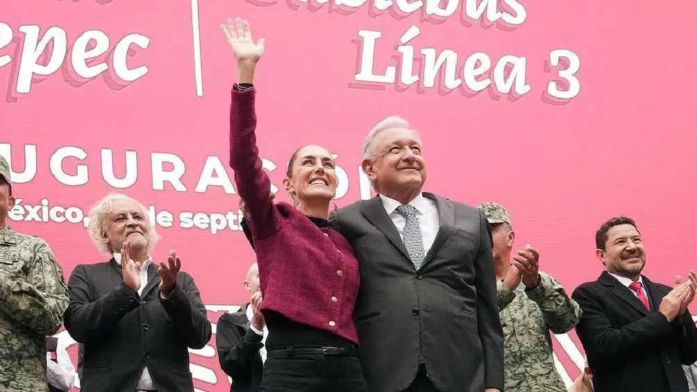 Andrés Manuel López Obrador concluye su sexenio este 1 de octubre.