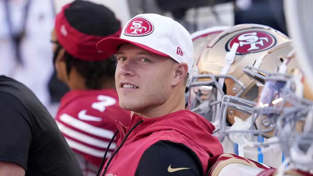 AP McCaffrey no ha podido regresar