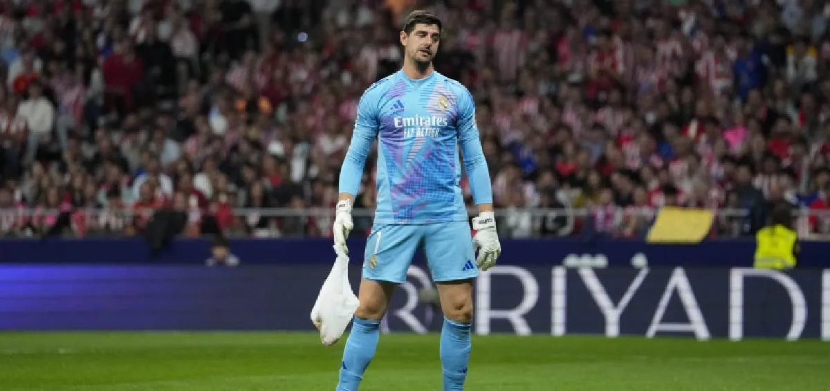 AP Courtois en el Derbi