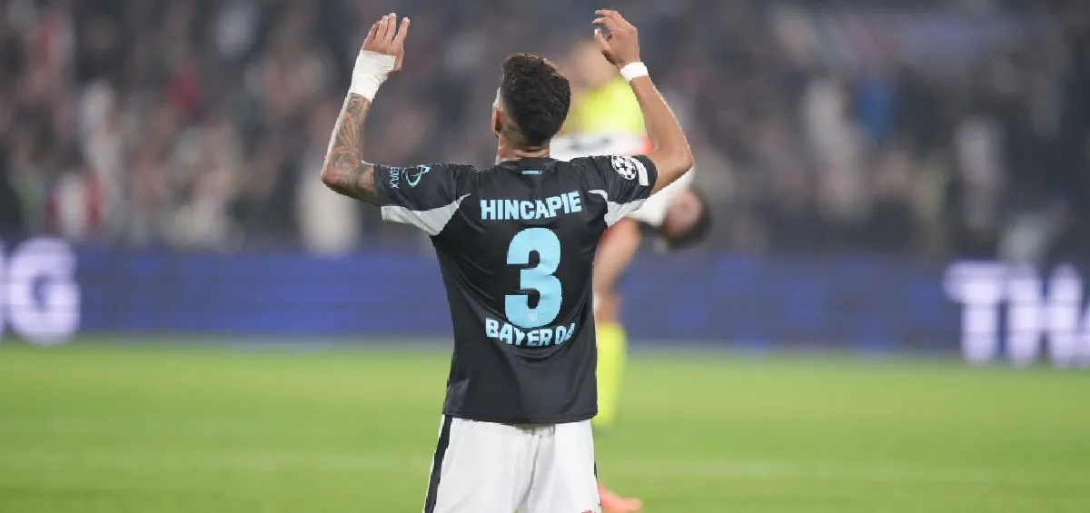 Leverkusen goleó al Feyenoord