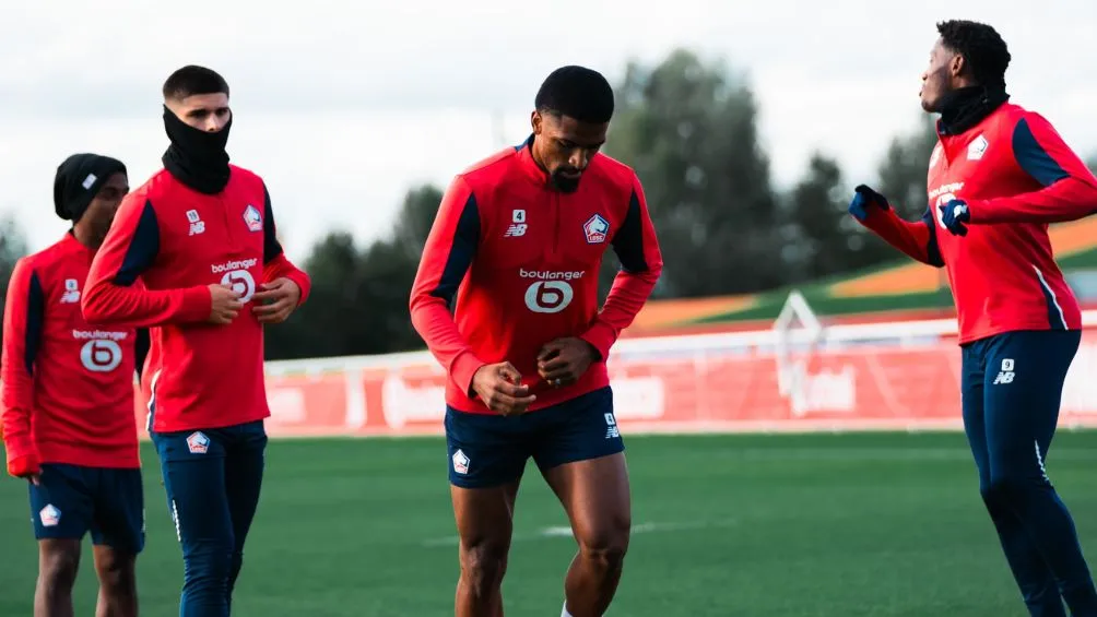 Lille se prepara para enfrentar al Madrid