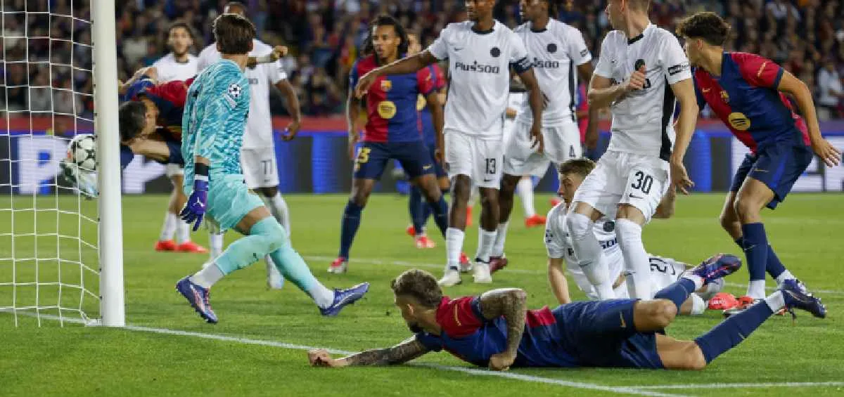 Barça 5-0 Young Boys