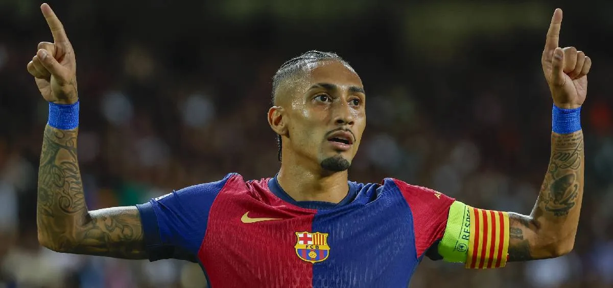 Raphinha puso el segundo