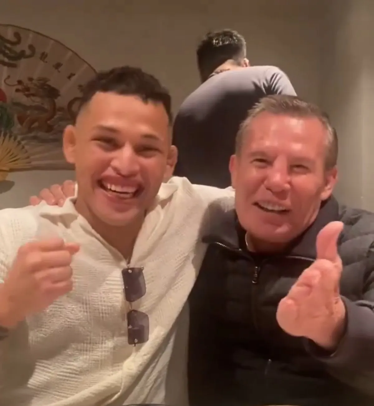 CAPTURA DE PANTALLA: X Conviviendo con Chávez