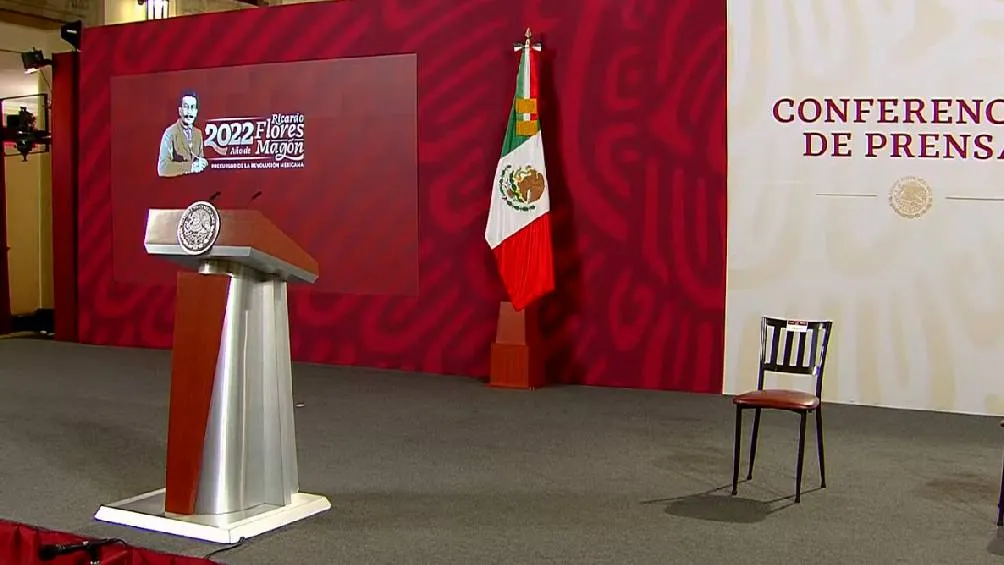 Las Mañaneras se llevarán a cabo a las 7:30 de la mañana, 30 minutos después que su antecesor.