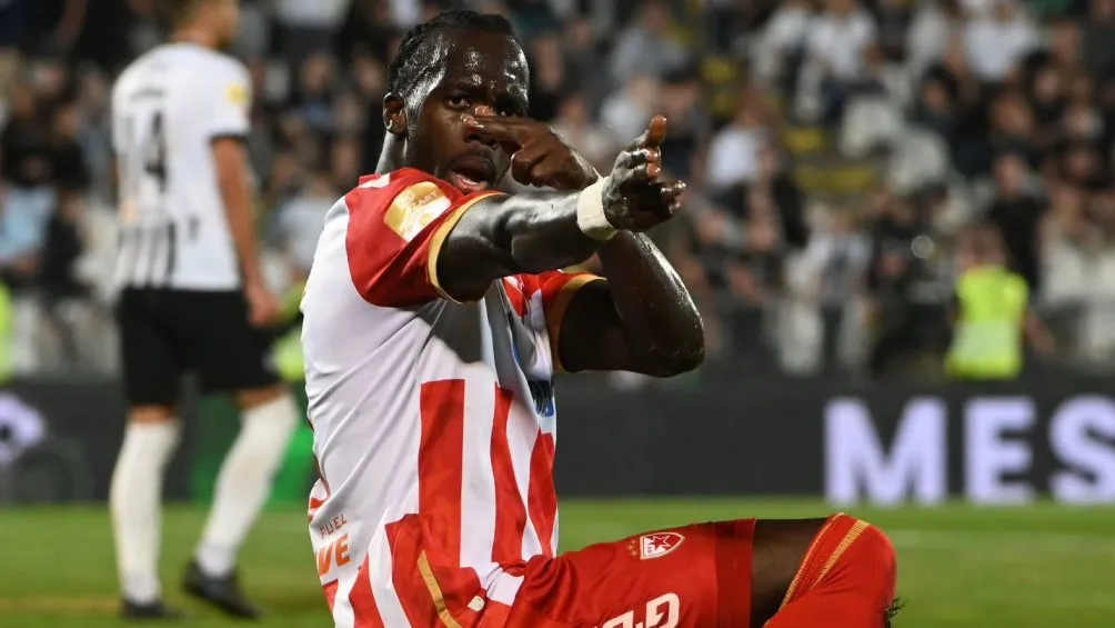 Estrella Roja tiene cero puntos en la actual Champions League