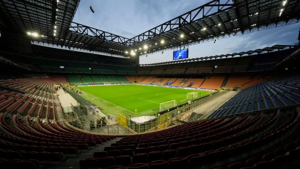 San Siro, casa del Inter de Milán