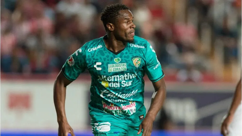 MEXSPORT Luis Leal con Jaguares de Chiapas