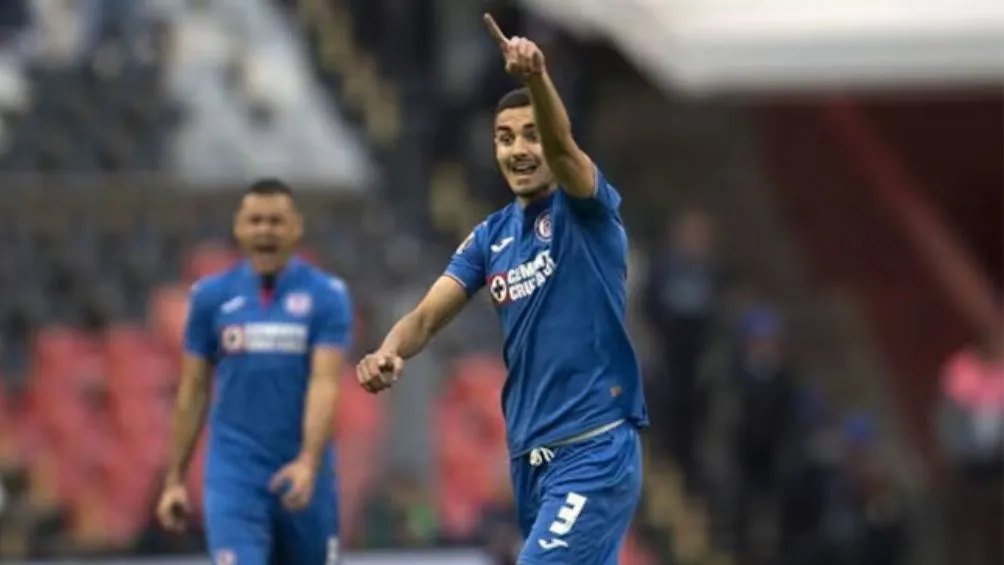 MEXSPORT Eustaquio con Cruz Azul