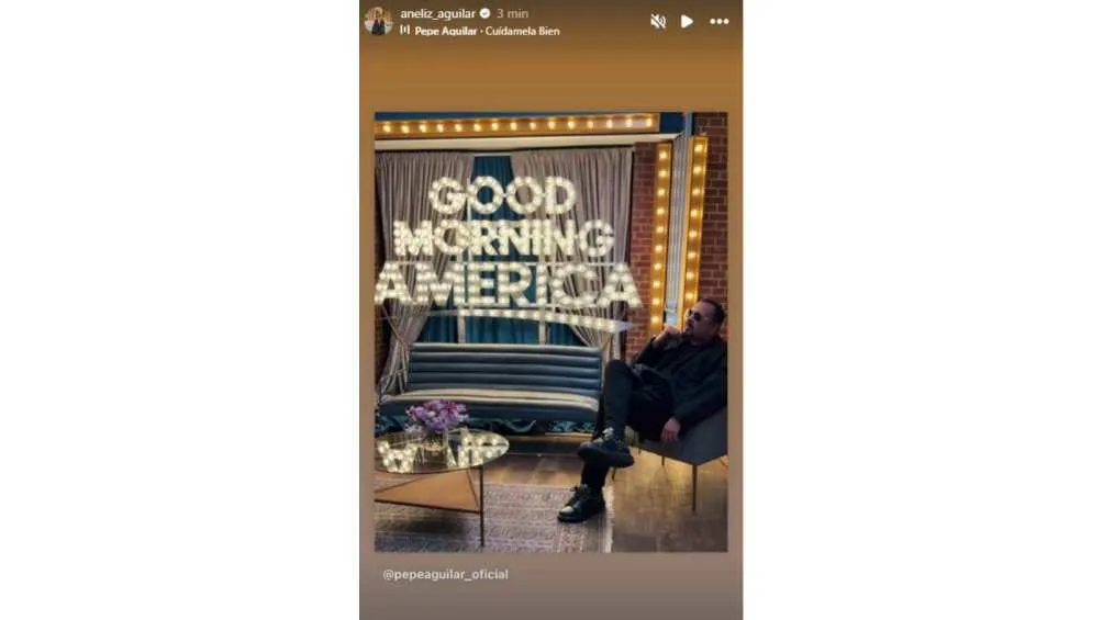 Con esta historia la familia Aguilar parece que le respondió a la mamá de Nodal.