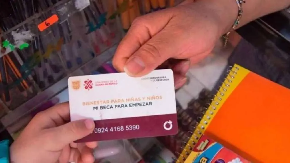 Este programa es exclusivo para estudiantes de educación básica de la CDMX.