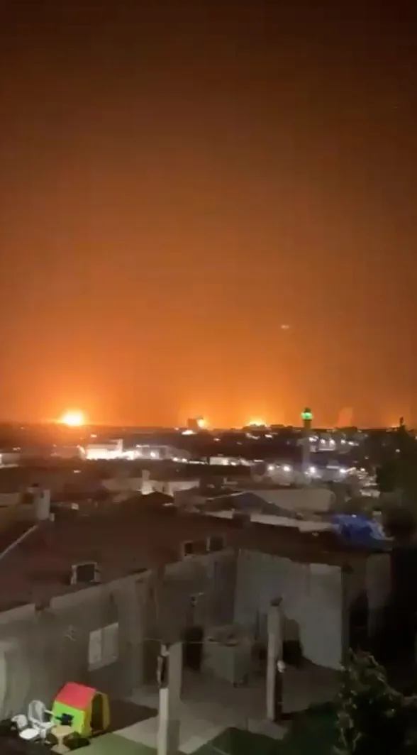 Los misiles fueron directos a bases militares de Israel.