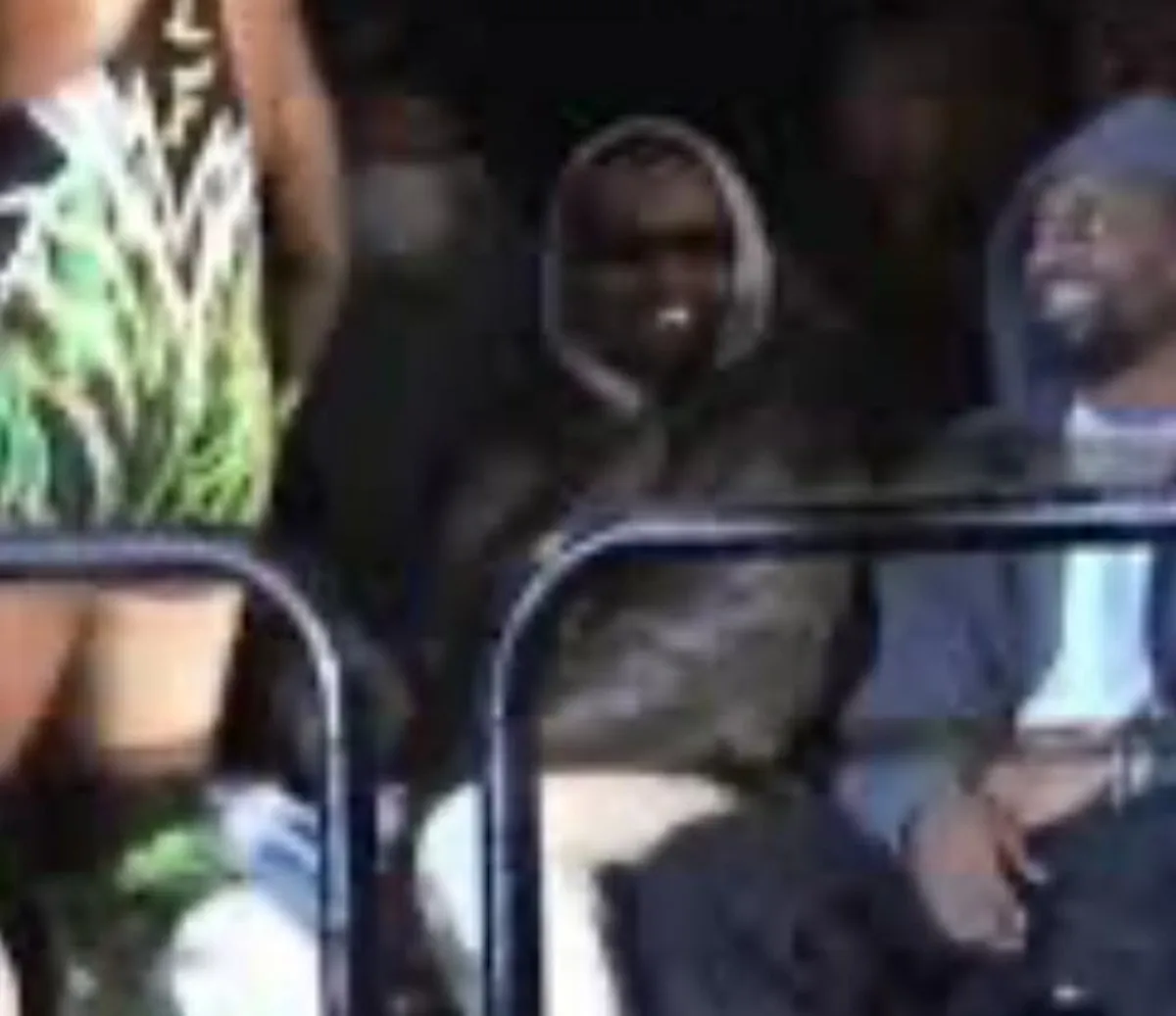 Fue captado en Japón