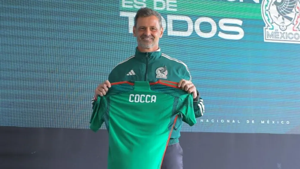 MEXSPORT Diego Cocca en su presentación con México