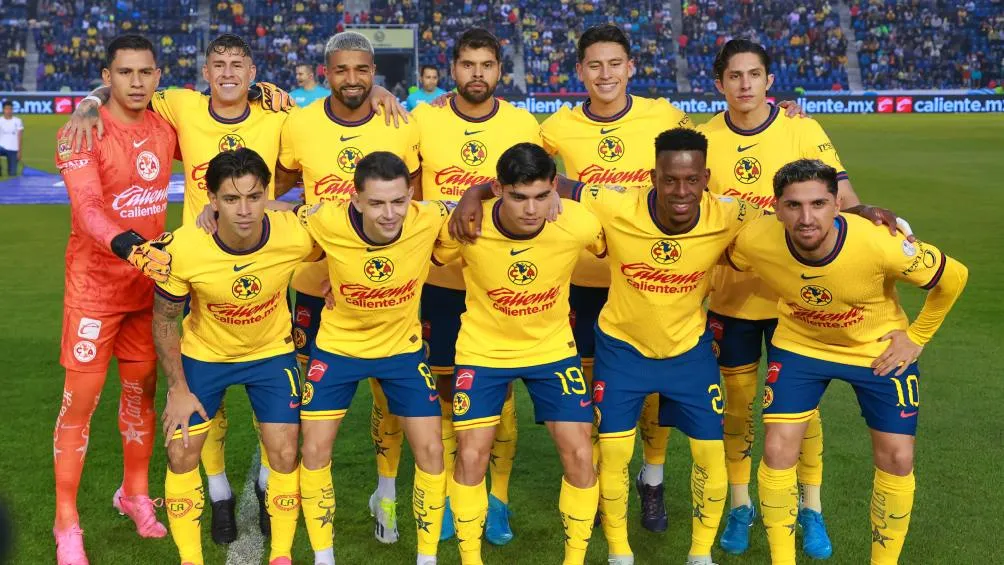 América se encuentra fuera de puestos de Play In