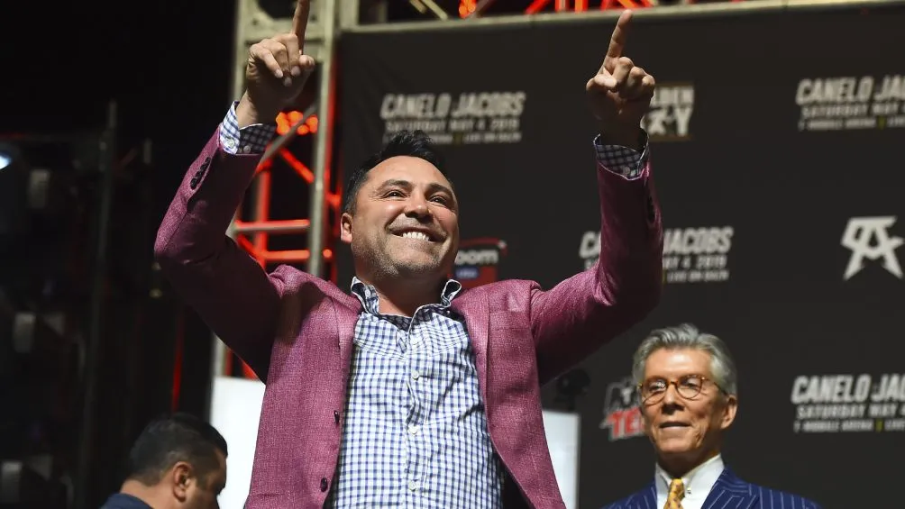 Óscar de la Hoya responde a Hearn