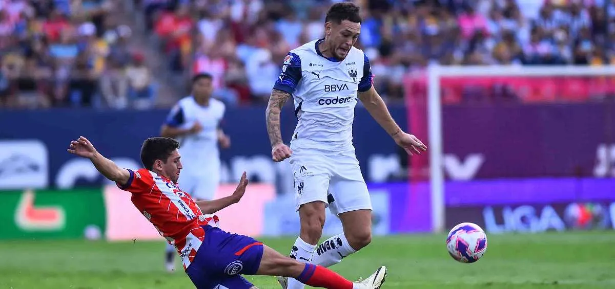 Rayados cae en San Luis