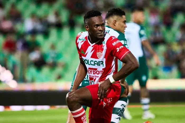 Diber Cambindo ha anotado 10 goles con Necaxa