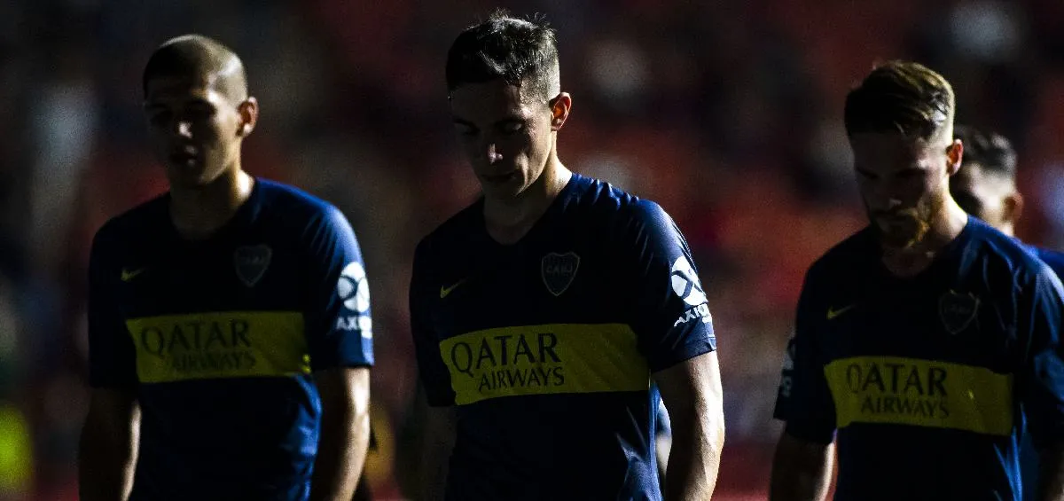 IMAGO7 Iván Marcone en Boca