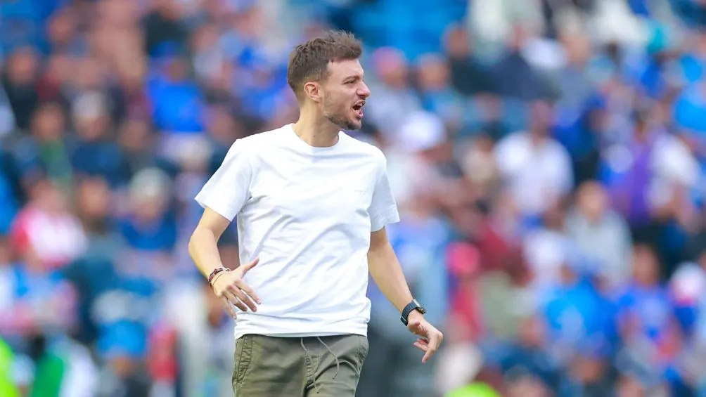 IMAGO7 Anselmi en duelo ante Necaxa