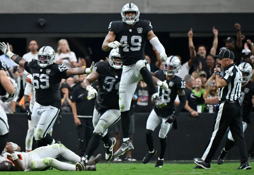 AP Raiders viene de una victoria en Las Vegas ante Browns